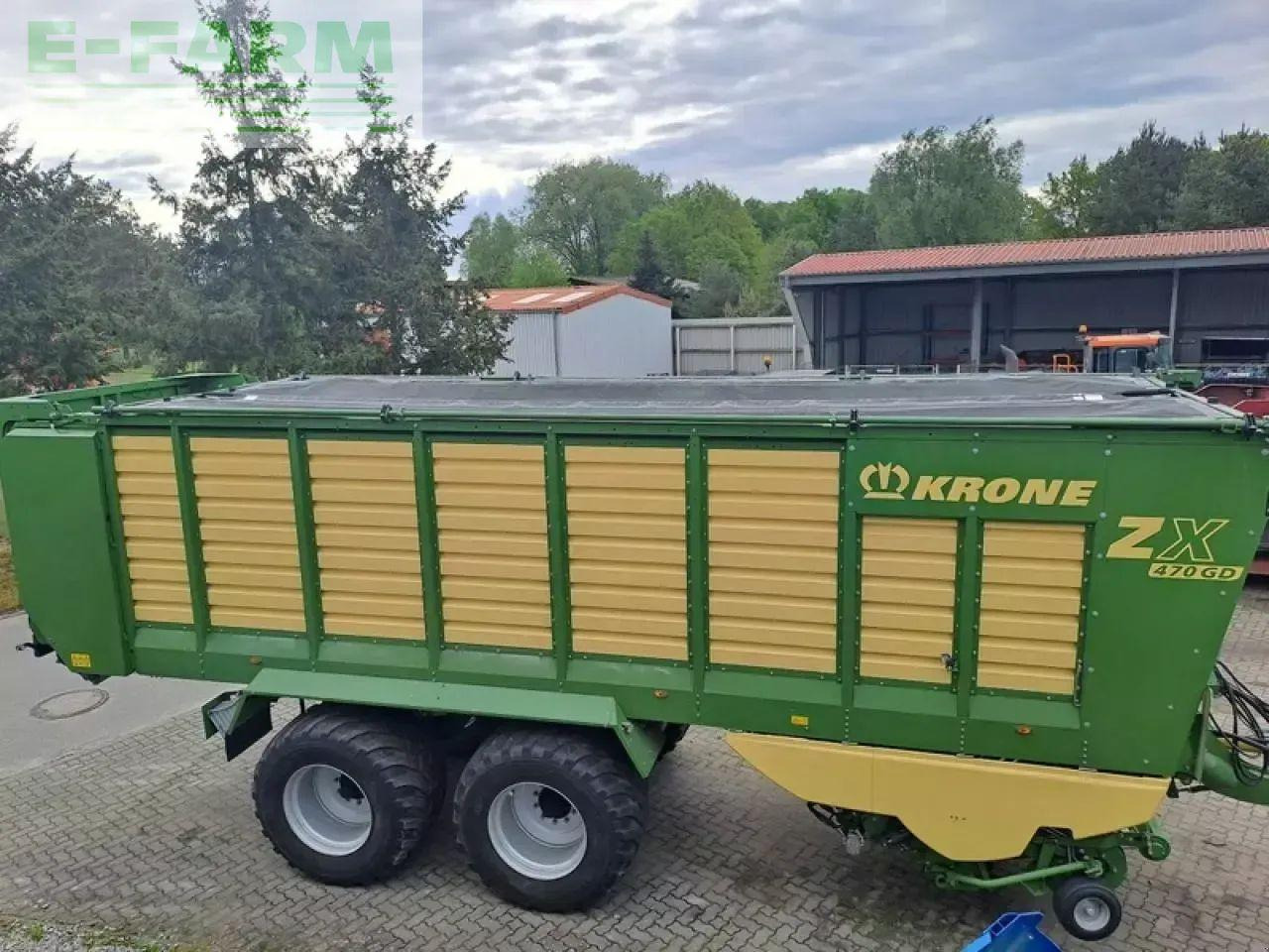Krone ladewagen - Máy móc khác: hình 5 Krone ladewagen - Máy móc khác: hình 5