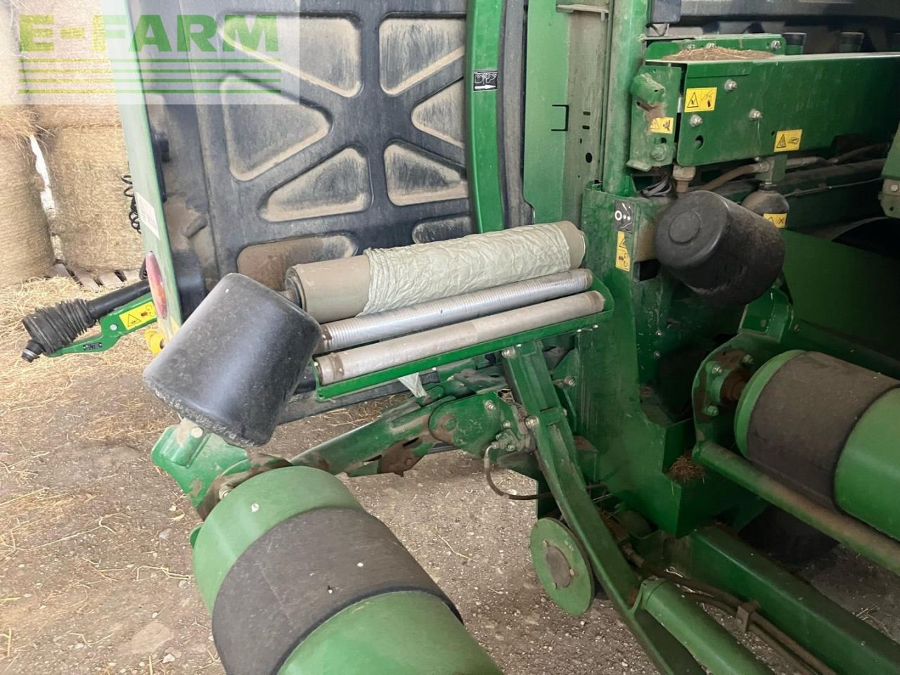 Mc Hale Fusion Vario - Máy đóng kiện vuông: hình 2 Mc Hale Fusion Vario - Máy đóng kiện vuông: hình 2