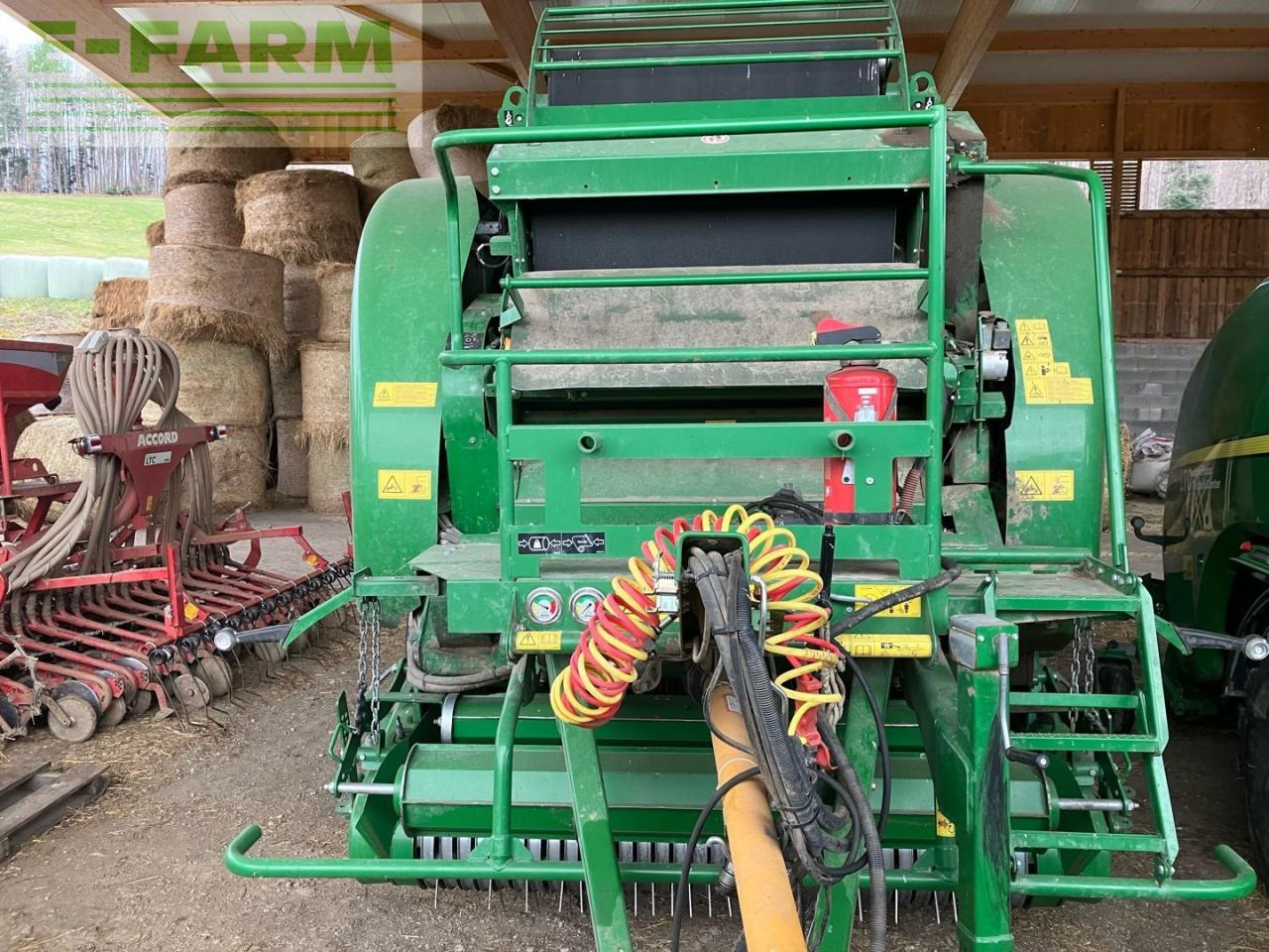 Mc Hale Fusion Vario - Máy đóng kiện vuông: hình 3 Mc Hale Fusion Vario - Máy đóng kiện vuông: hình 3