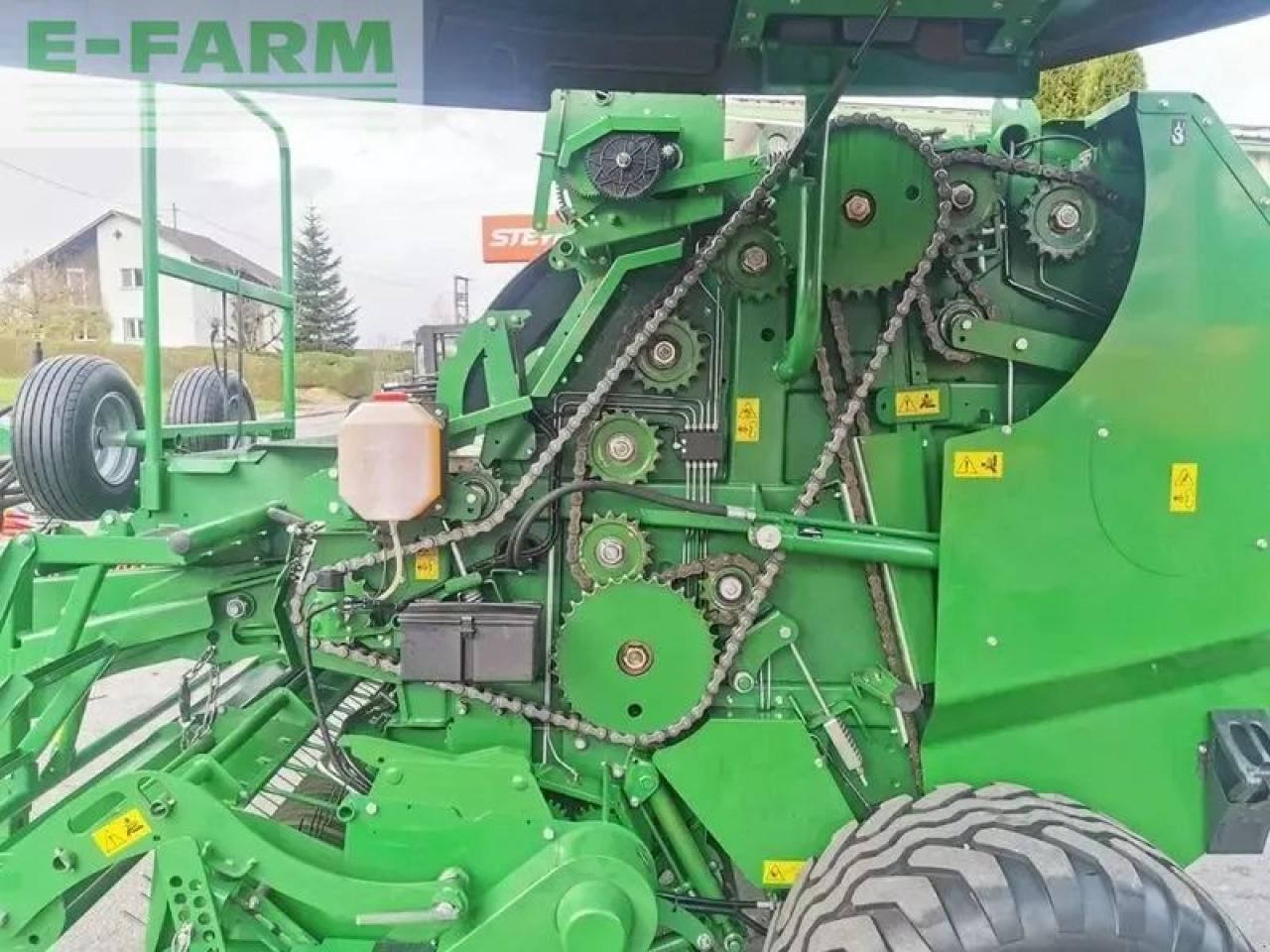 Mc Hale f5500 rundballenpresse - Máy đóng kiện vuông: hình 5 Mc Hale f5500 rundballenpresse - Máy đóng kiện vuông: hình 5