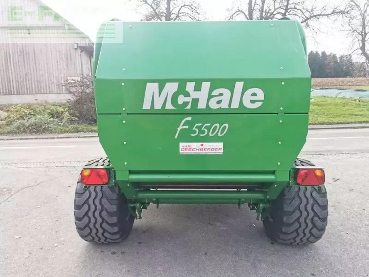 Mc Hale f5500 rundballenpresse - Máy đóng kiện vuông: hình 4 Mc Hale f5500 rundballenpresse - Máy đóng kiện vuông: hình 4