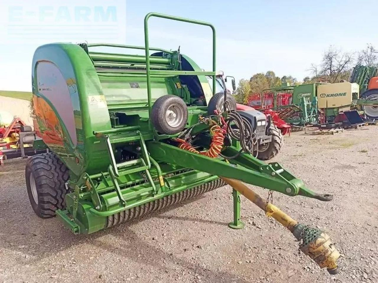 Mc Hale f5500 rundballenpresse - Máy đóng kiện vuông: hình 3 Mc Hale f5500 rundballenpresse - Máy đóng kiện vuông: hình 3