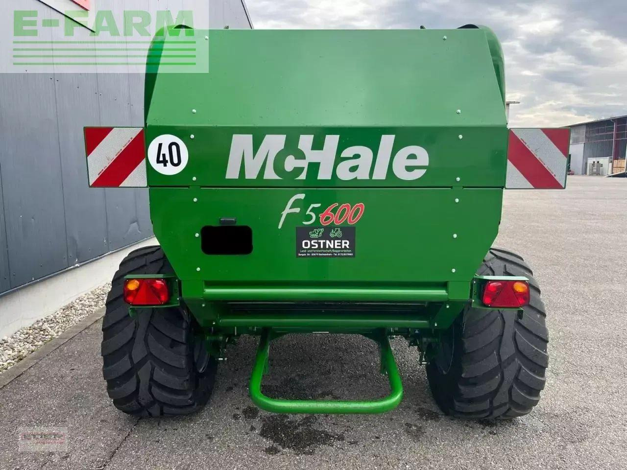 Mc Hale f5600 - Máy đóng kiện vuông: hình 5 Mc Hale f5600 - Máy đóng kiện vuông: hình 5