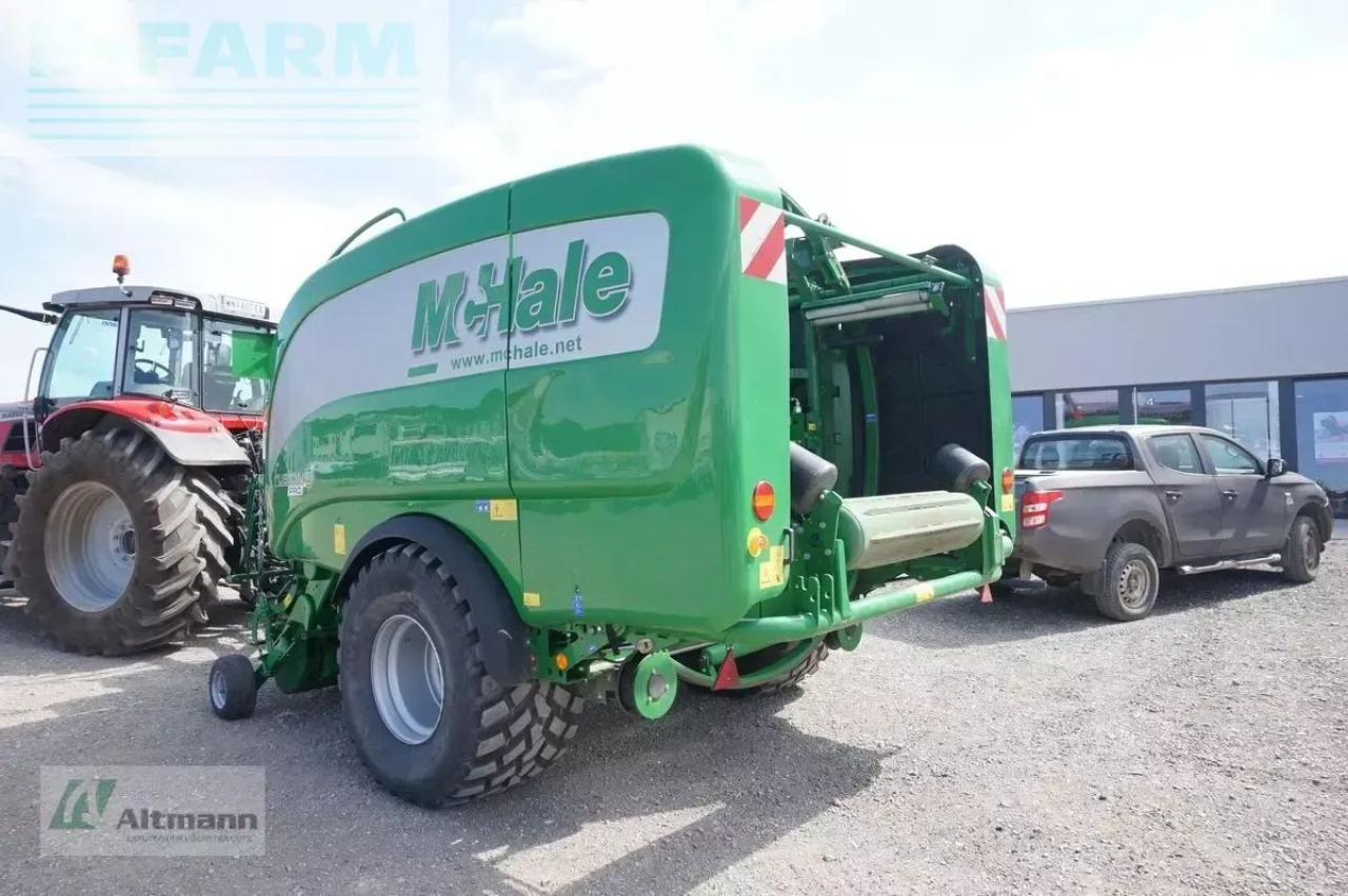 Mc Hale fusion 3 pro - Máy đóng kiện vuông: hình 2 Mc Hale fusion 3 pro - Máy đóng kiện vuông: hình 2