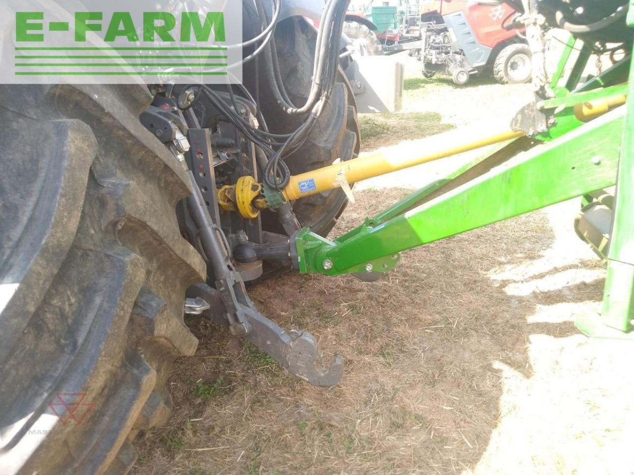 Mc Hale fusion 3 pro - Máy đóng kiện vuông: hình 5 Mc Hale fusion 3 pro - Máy đóng kiện vuông: hình 5