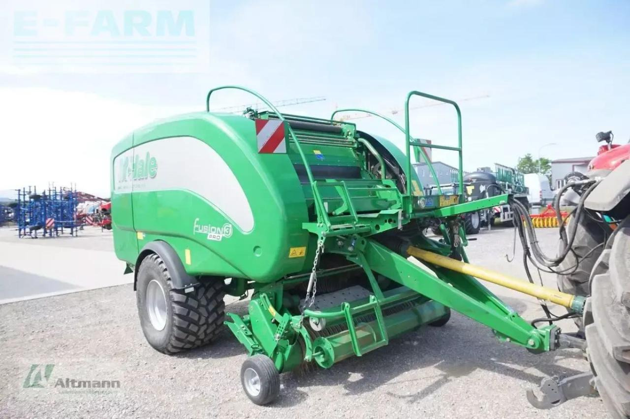 Mc Hale fusion 3 pro - Máy đóng kiện vuông: hình 4 Mc Hale fusion 3 pro - Máy đóng kiện vuông: hình 4