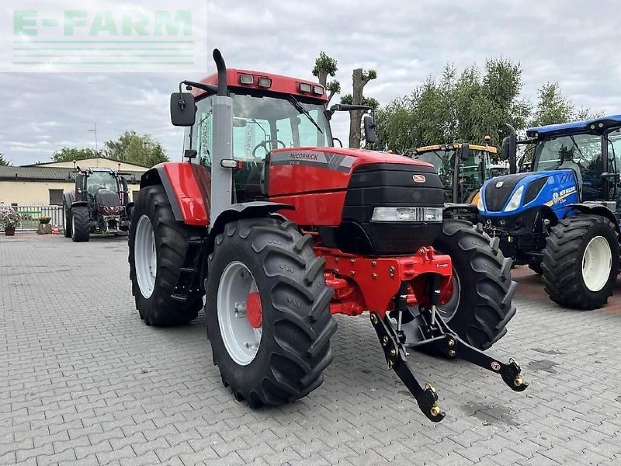 McCormick mtx 135 - Máy cày: hình 3 McCormick mtx 135 - Máy cày: hình 3