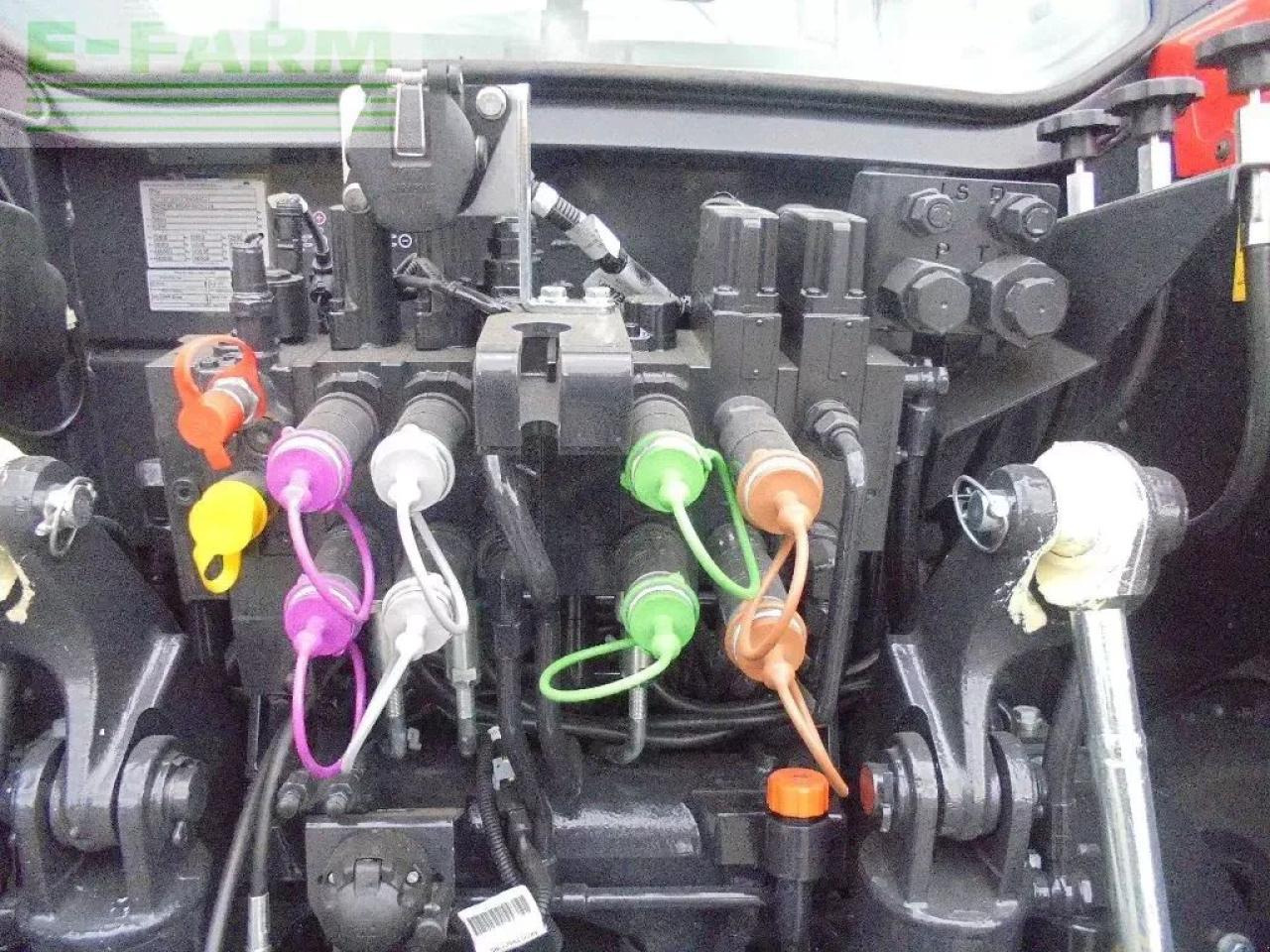 Máy cày McCormick x6-415m: hình 8