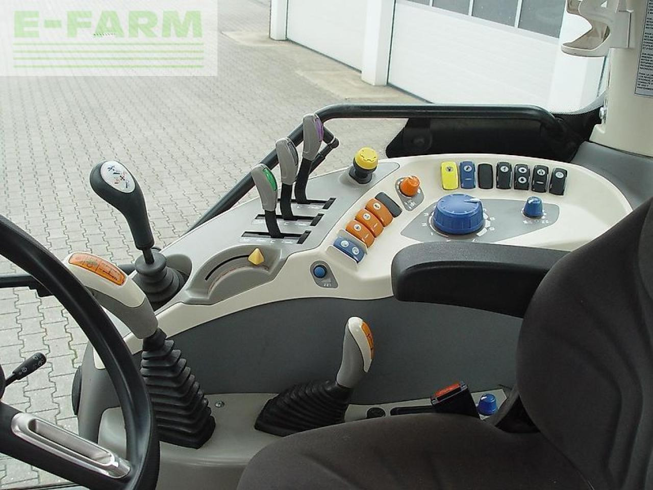 Máy cày McCormick x6.430 ls: hình 9