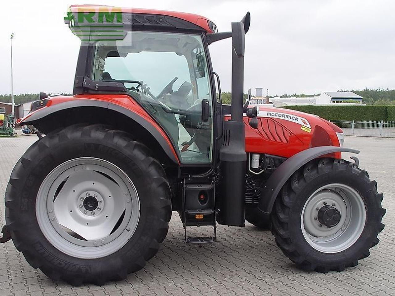Máy cày McCormick x6.430 ls: hình 6