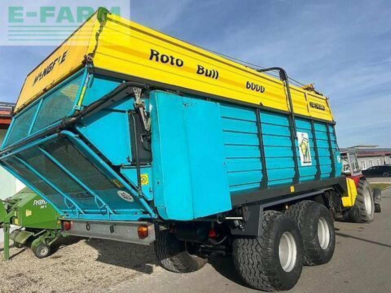 Toa kéo nhỏng/ Xe đổ Mengele rotobull 6000/2 mit 700/45-22,5 bereifung und na: hình 7