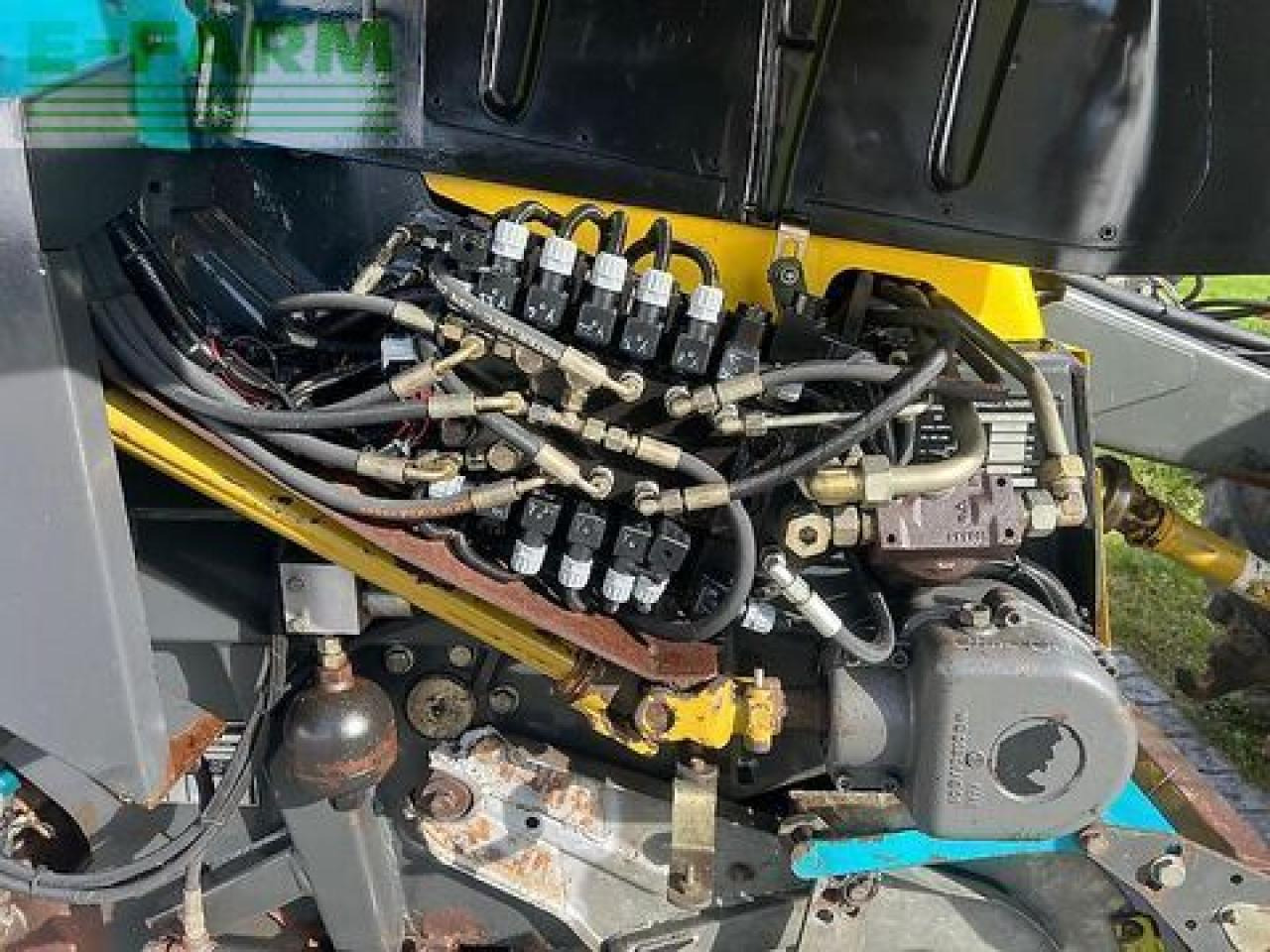 Toa kéo nhỏng/ Xe đổ Mengele rotobull 6000/2 mit 700/45-22,5 bereifung und na: hình 16