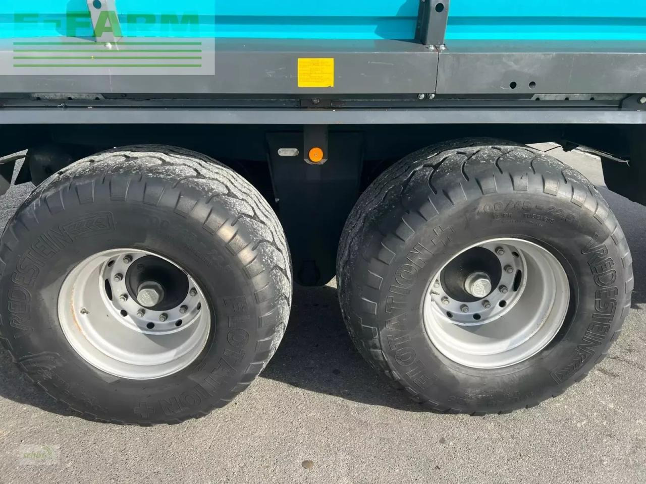 Xe kéo tự chất hàng Mengele rotobull 6000/2 mit 700/45-22,5 bereifung und nachlauflenkung: hình 10 Xe kéo tự chất hàng Mengele rotobull 6000/2 mit 700/45-22,5 bereifung und nachlauflenkung: hình 10