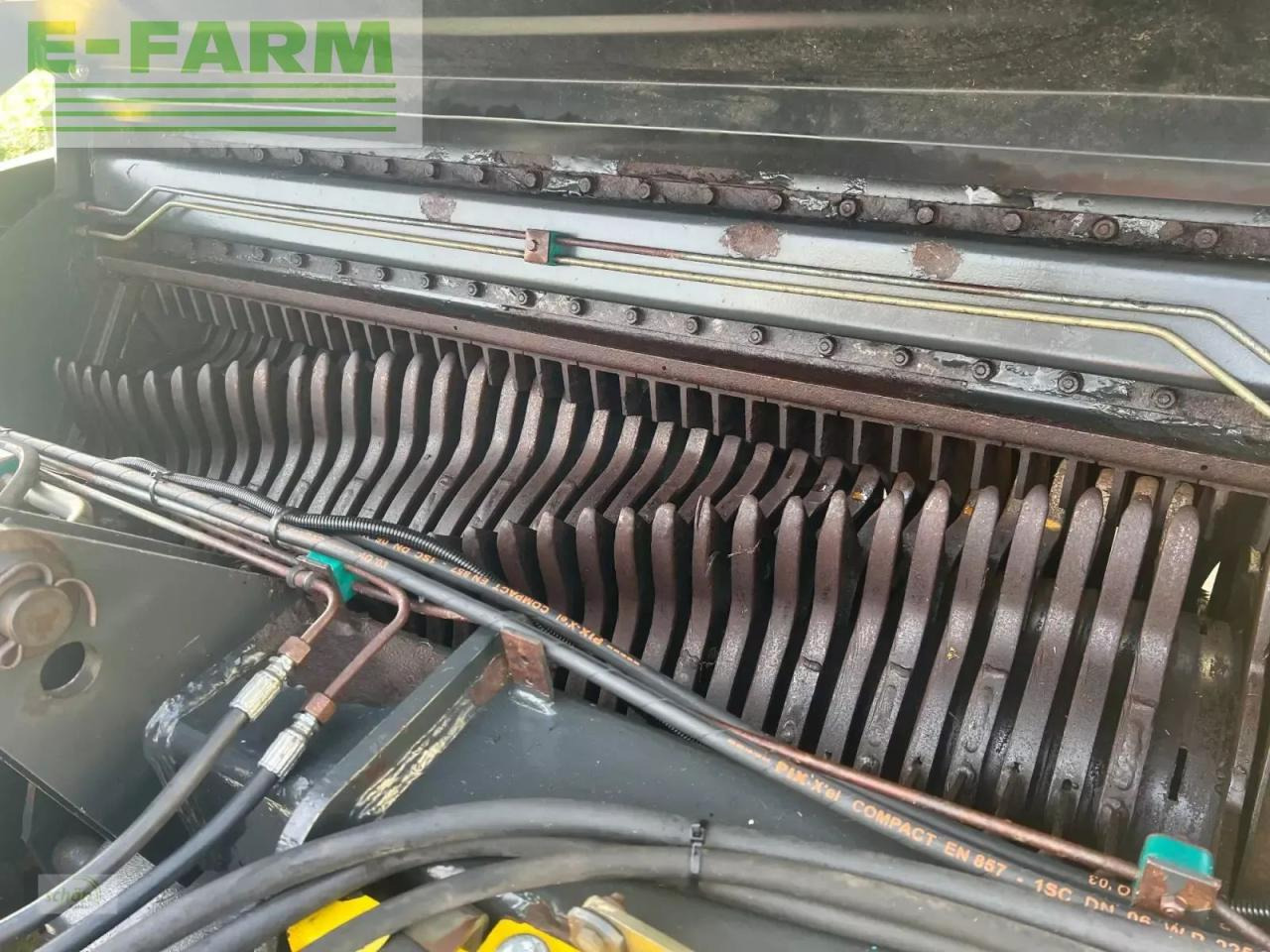 Xe kéo tự chất hàng Mengele rotobull 6000/2 mit 700/45-22,5 bereifung und nachlauflenkung: hình 19 Xe kéo tự chất hàng Mengele rotobull 6000/2 mit 700/45-22,5 bereifung und nachlauflenkung: hình 19