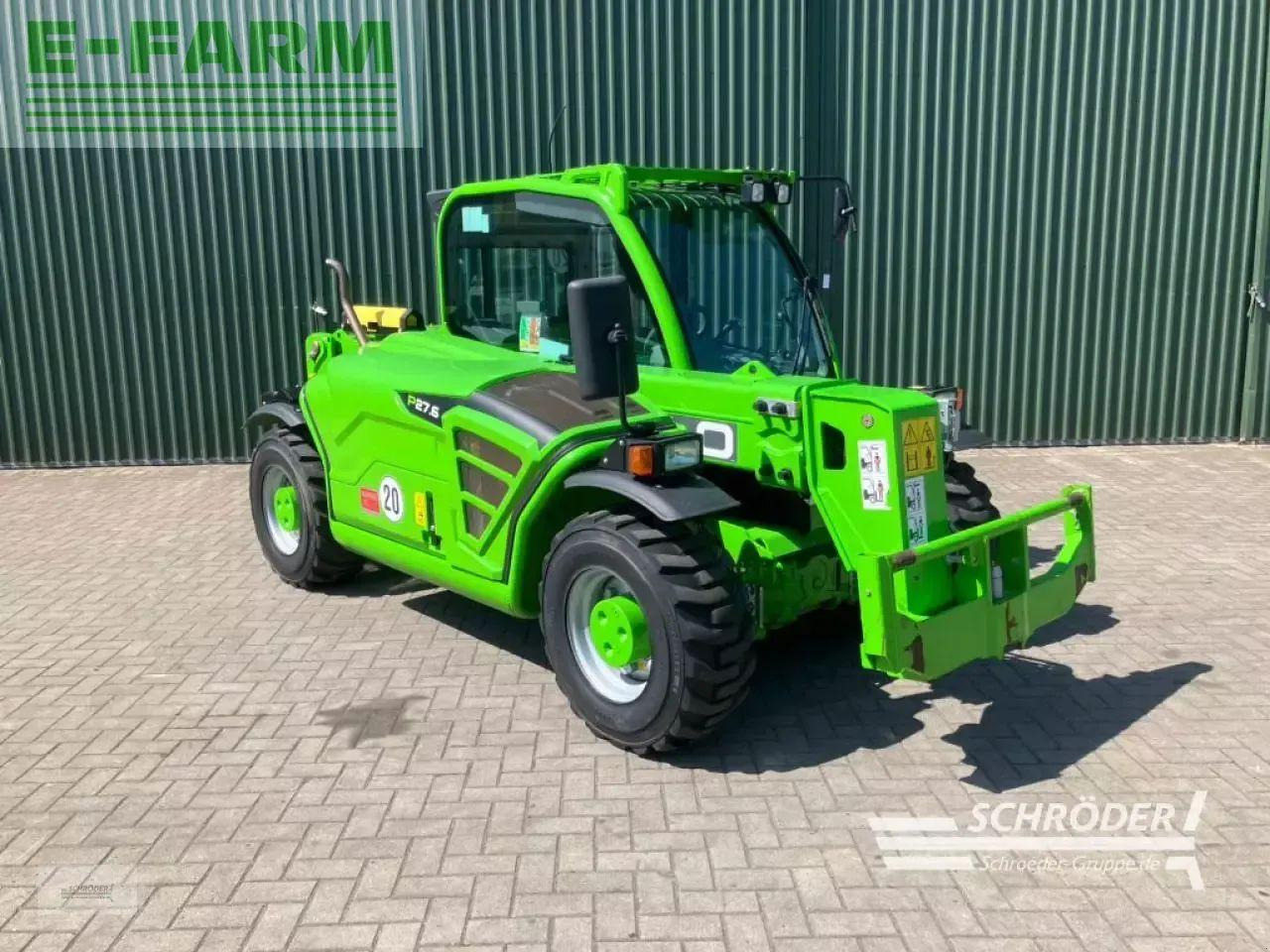 Merlo p 27.6 plus - Xe nhấc hình viễn vọng kính: hình 1 Merlo p 27.6 plus - Xe nhấc hình viễn vọng kính: hình 1