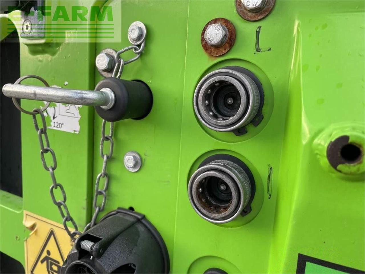Merlo tf 33.7-115 l - Xe nhấc hình viễn vọng kính: hình 4 Merlo tf 33.7-115 l - Xe nhấc hình viễn vọng kính: hình 4