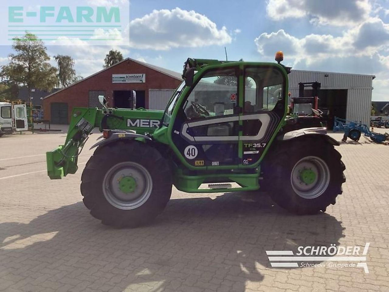 Merlo tf 35.7 cs - 140 - Xe nhấc hình viễn vọng kính: hình 3 Merlo tf 35.7 cs - 140 - Xe nhấc hình viễn vọng kính: hình 3