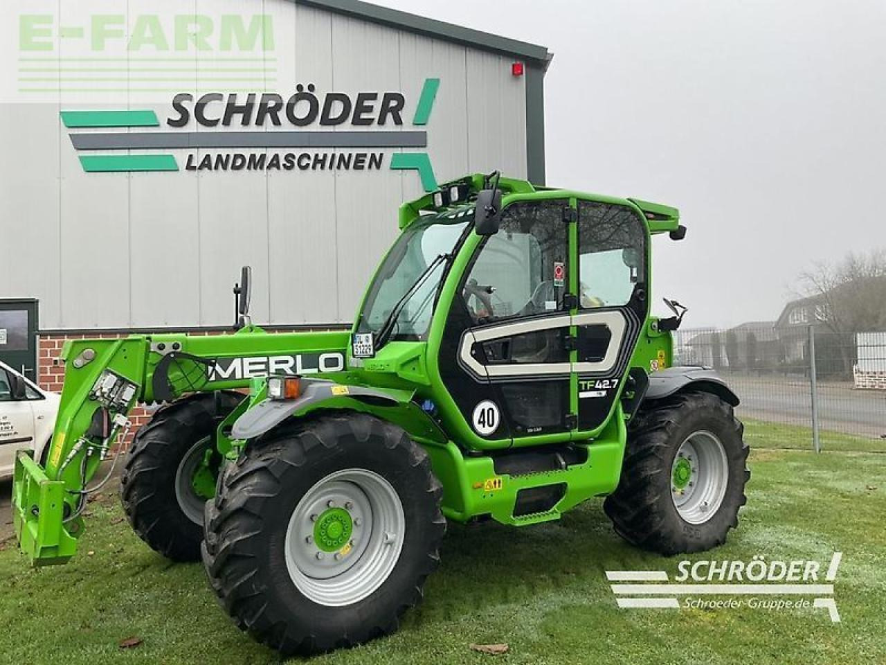 Xe nhấc hình viễn vọng kính Merlo tf 42.7 - 116: hình 14