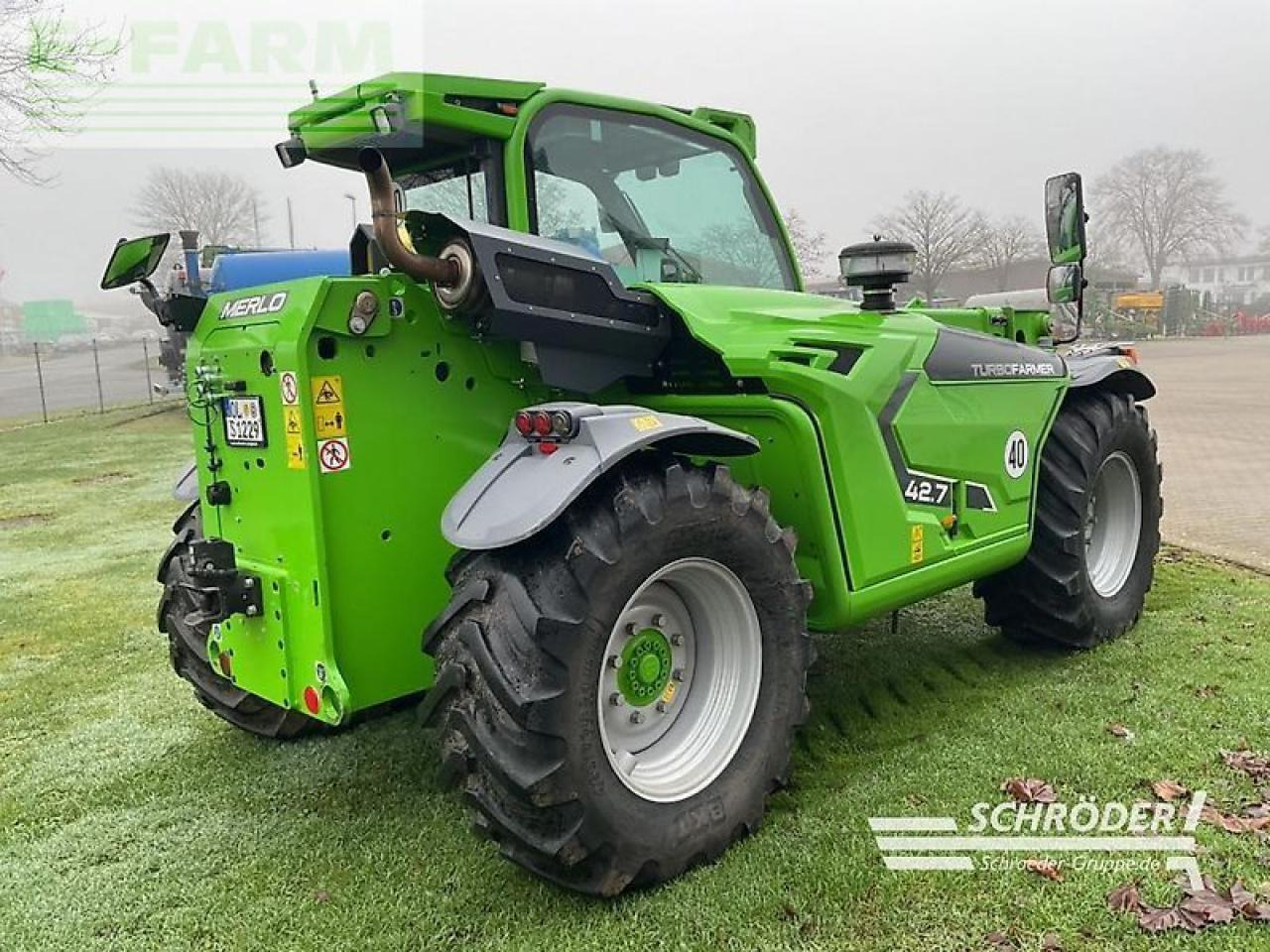 Xe nhấc hình viễn vọng kính Merlo tf 42.7 - 116: hình 8