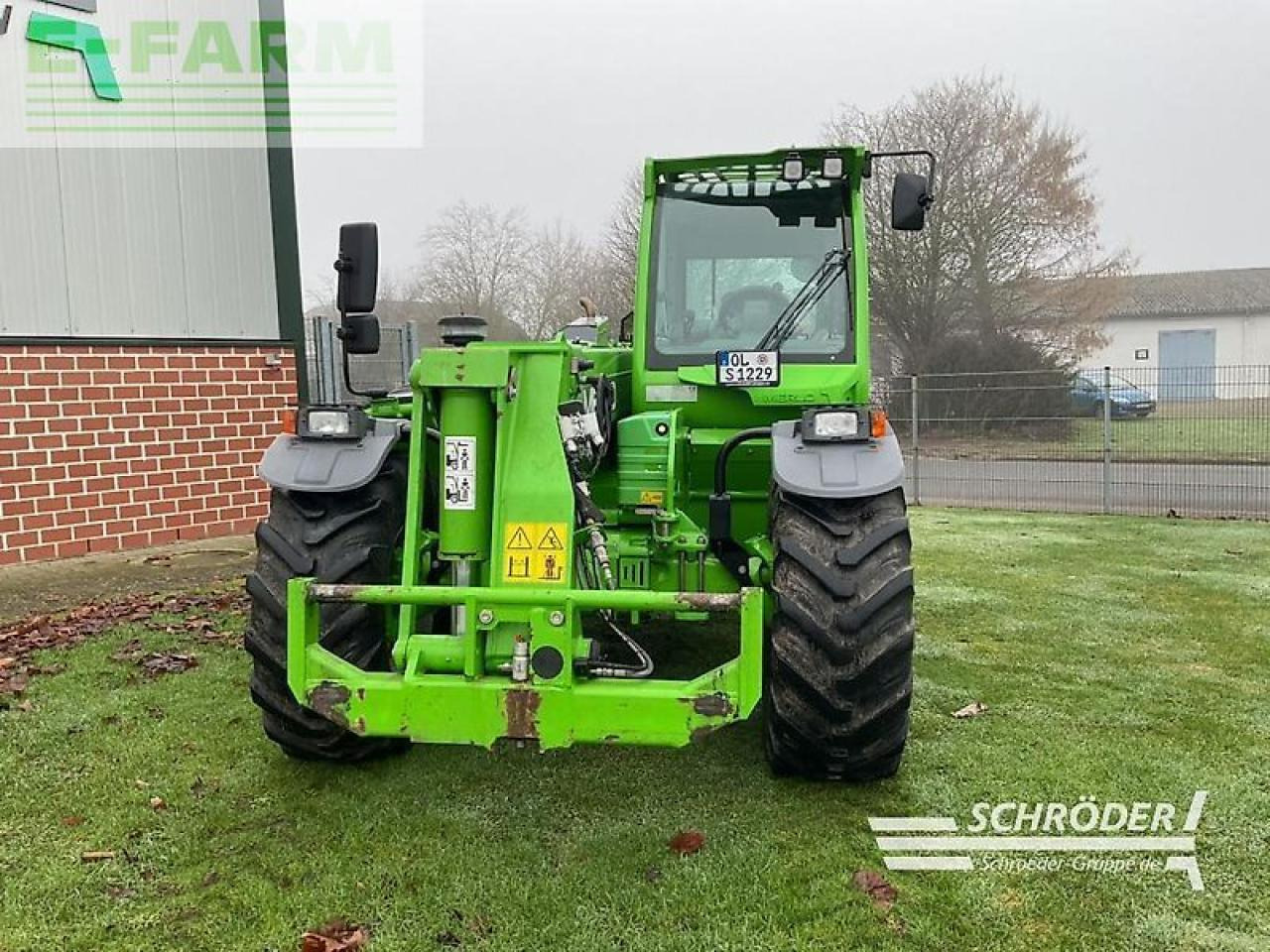 Xe nhấc hình viễn vọng kính Merlo tf 42.7 - 116: hình 12