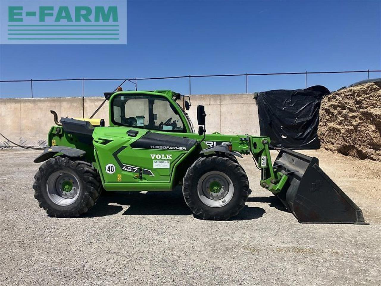 Merlo tf 42.7 - 136 - Xe nhấc hình viễn vọng kính: hình 1 Merlo tf 42.7 - 136 - Xe nhấc hình viễn vọng kính: hình 1