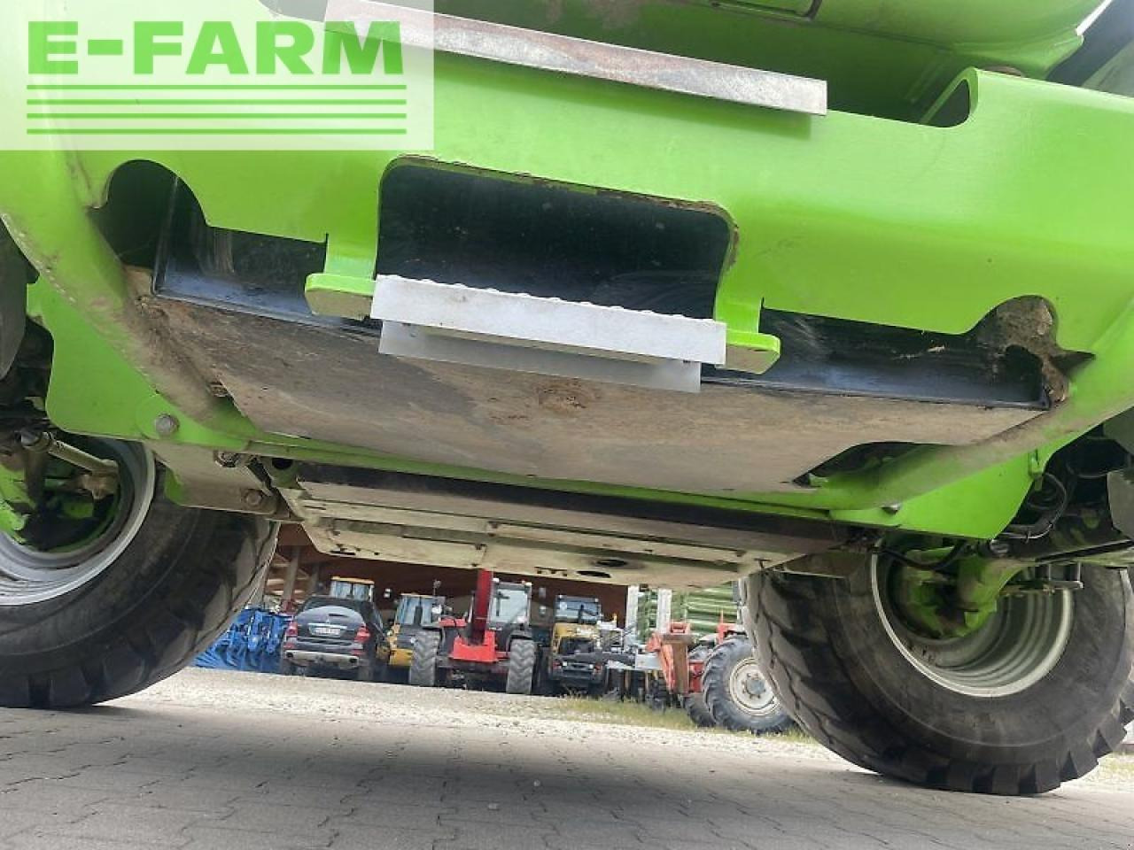Xe nhấc hình viễn vọng kính Merlo tf 42.7-156: hình 22