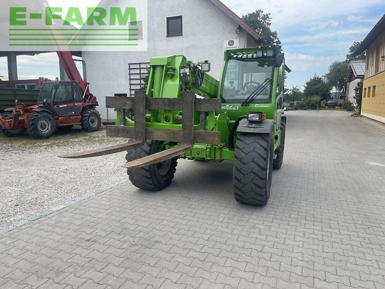 Xe nhấc hình viễn vọng kính Merlo tf 42.7-156: hình 6