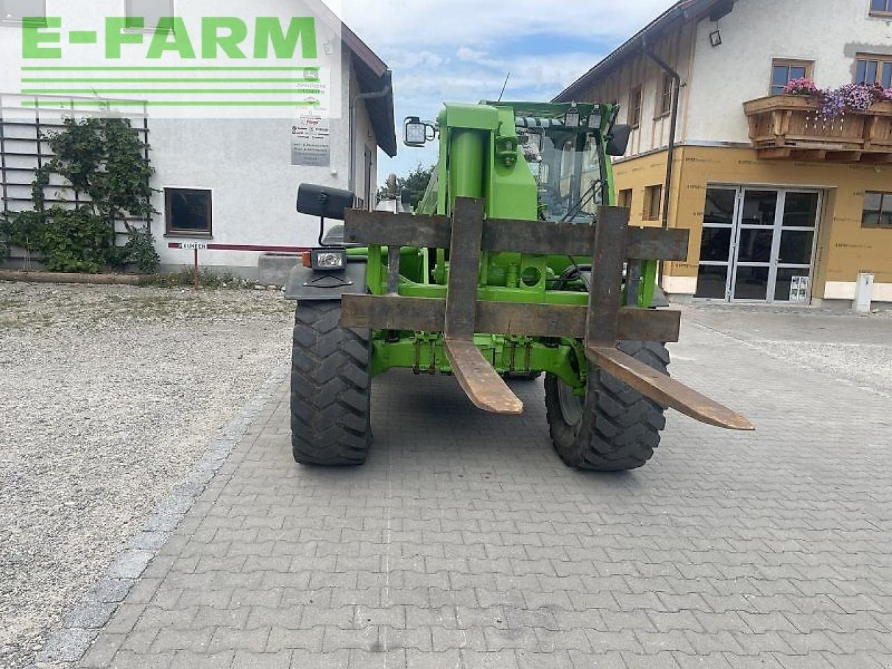 Xe nhấc hình viễn vọng kính Merlo tf 42.7-156: hình 7