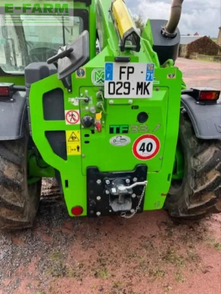 Merlo tf33.7-115 - Xe nhấc hình viễn vọng kính: hình 5 Merlo tf33.7-115 - Xe nhấc hình viễn vọng kính: hình 5