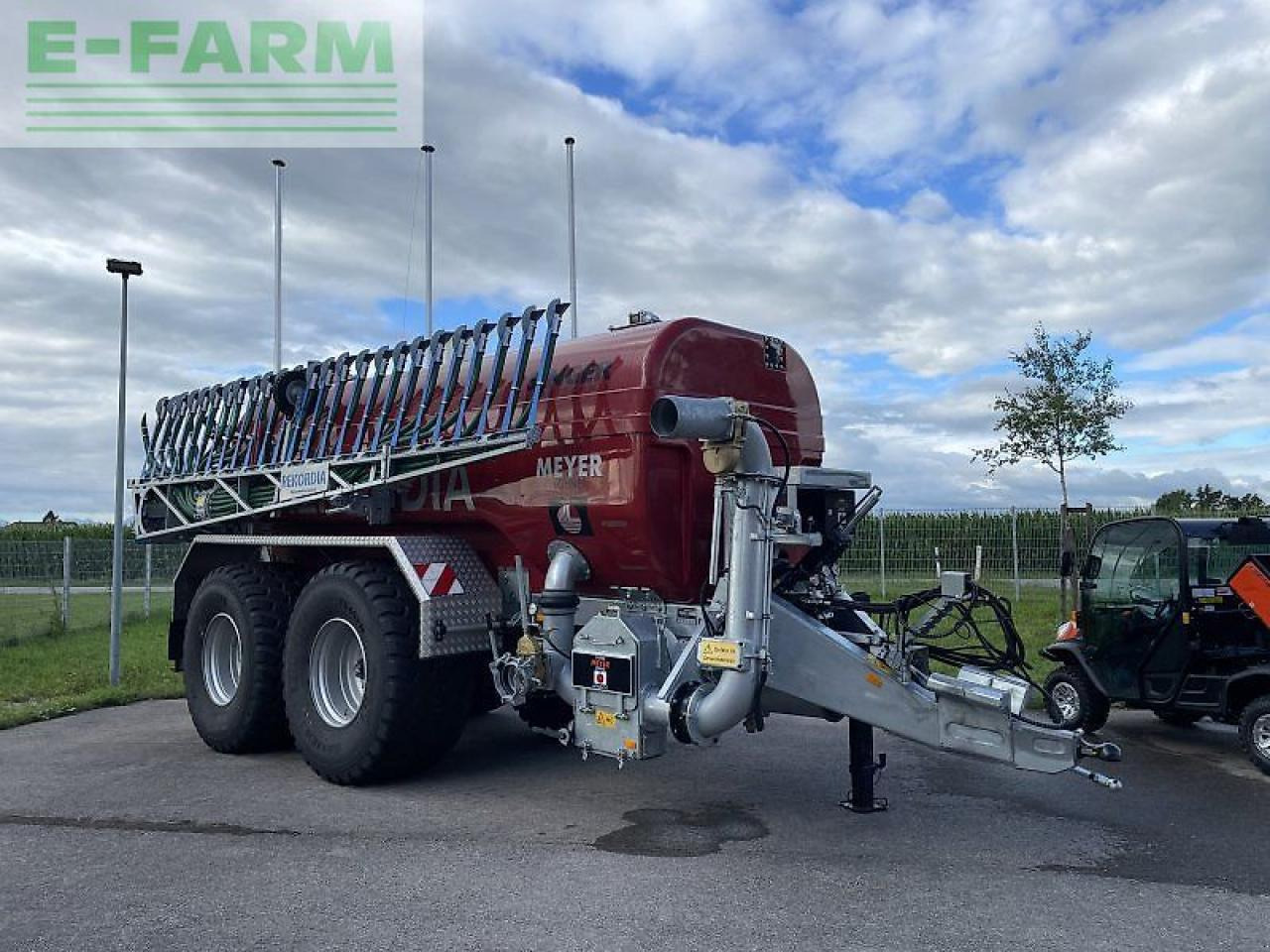 Meyer-Lohne rekordia 16000l mls bomech farmer 15 - Trang thiết bị bón phân: hình 1 Meyer-Lohne rekordia 16000l mls bomech farmer 15 - Trang thiết bị bón phân: hình 1