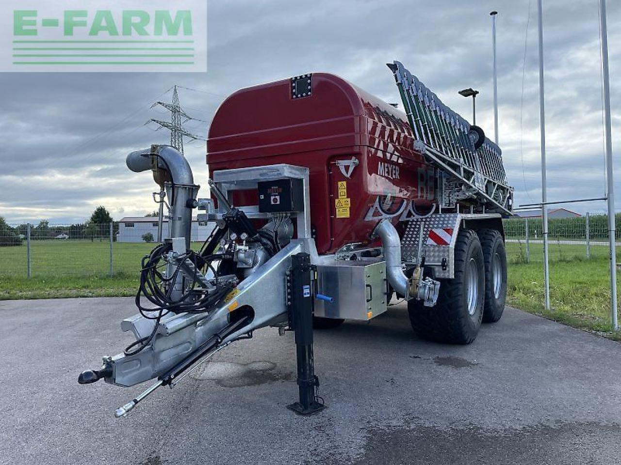 Meyer-Lohne rekordia 16000l mls bomech farmer 15 - Trang thiết bị bón phân: hình 4 Meyer-Lohne rekordia 16000l mls bomech farmer 15 - Trang thiết bị bón phân: hình 4