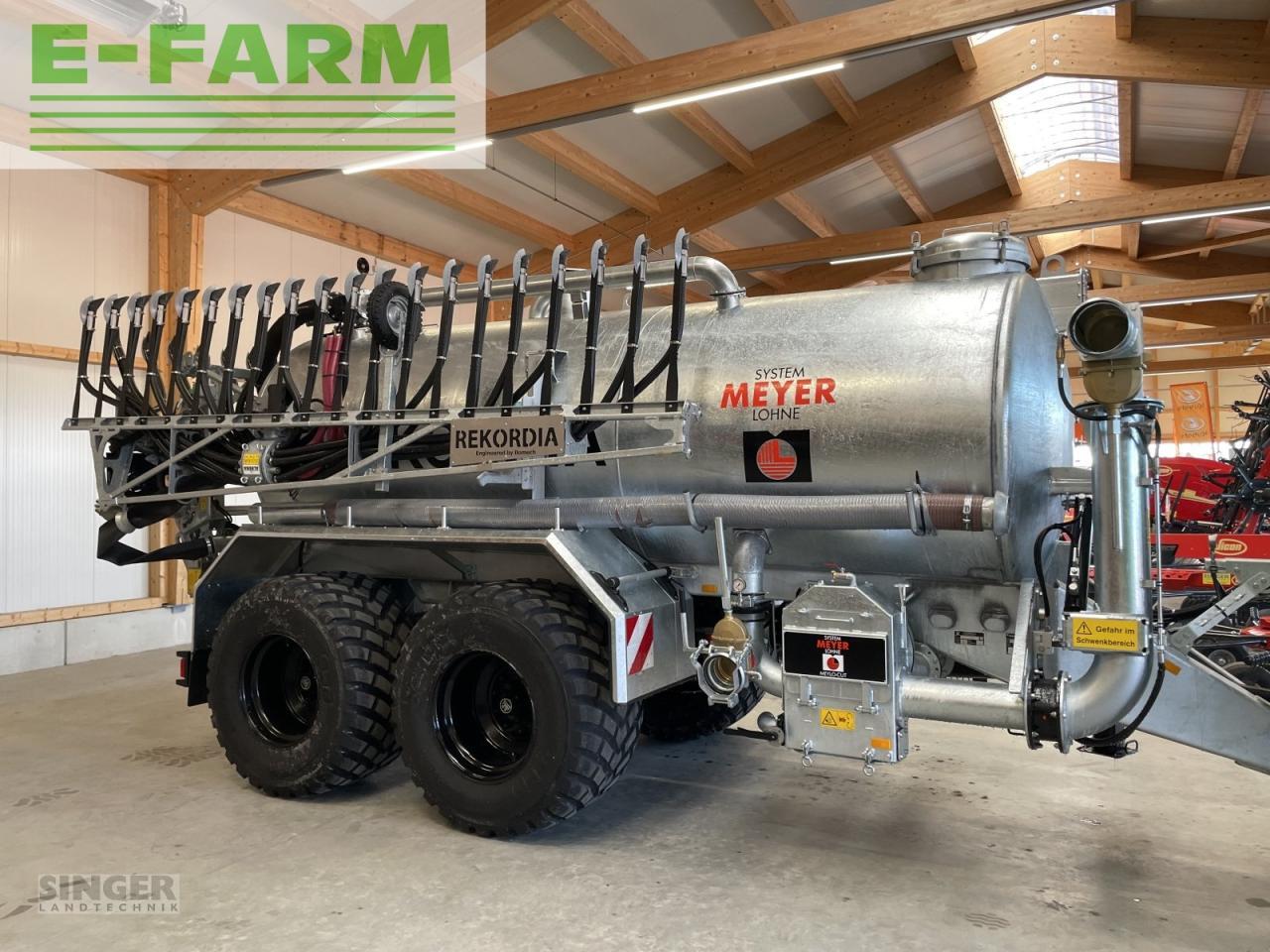 Meyer-Lohne rekordia farmer 12500l mit bomech speedy 12 - Máy rải phân dạng lỏng: hình 1 Meyer-Lohne rekordia farmer 12500l mit bomech speedy 12 - Máy rải phân dạng lỏng: hình 1