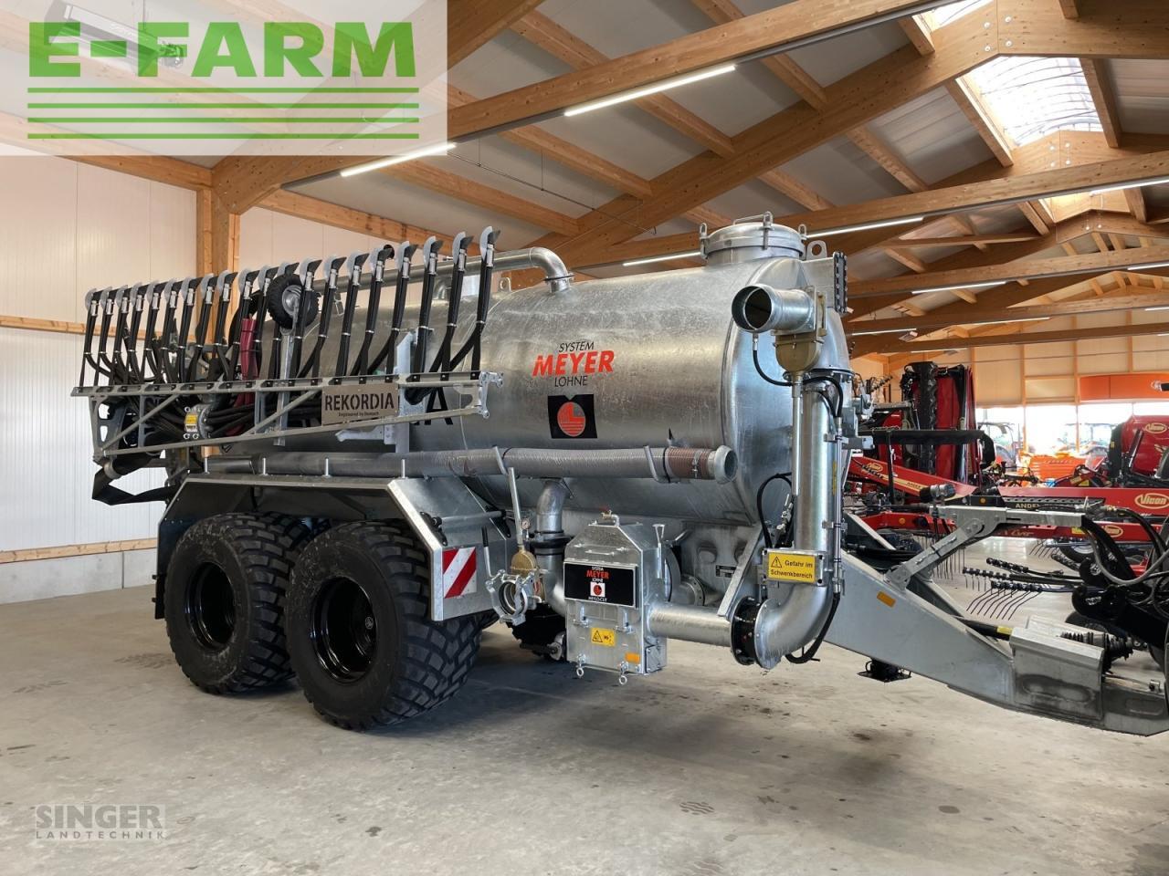 Meyer-Lohne rekordia farmer 12500l mit bomech speedy 12 - Máy rải phân dạng lỏng: hình 3 Meyer-Lohne rekordia farmer 12500l mit bomech speedy 12 - Máy rải phân dạng lỏng: hình 3