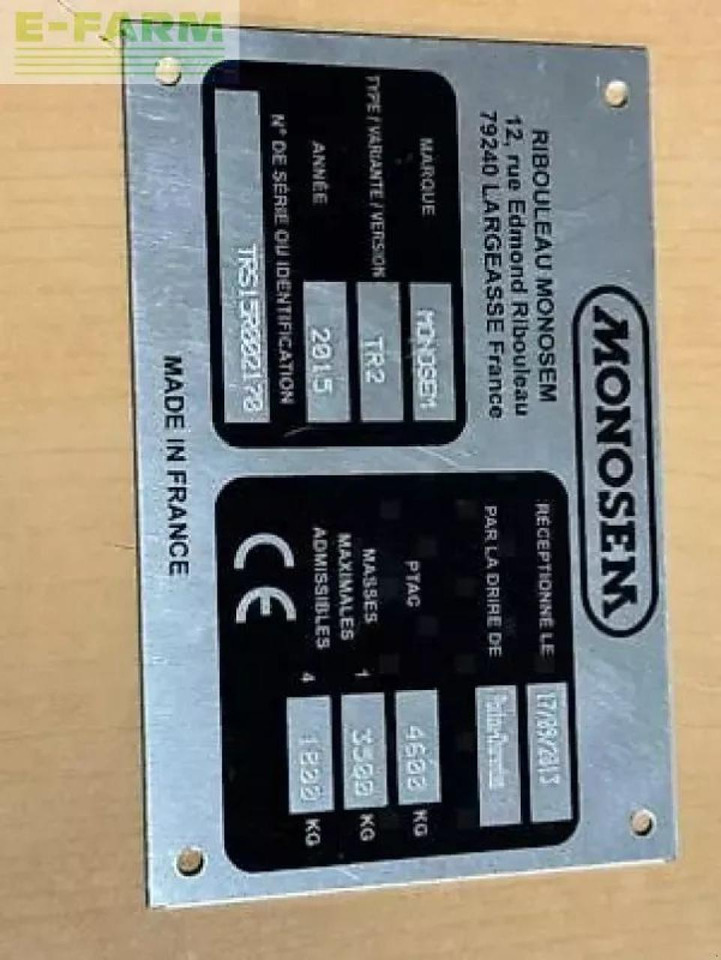 Monosem nx - Máy gieo hạt chính xác: hình 5 Monosem nx - Máy gieo hạt chính xác: hình 5