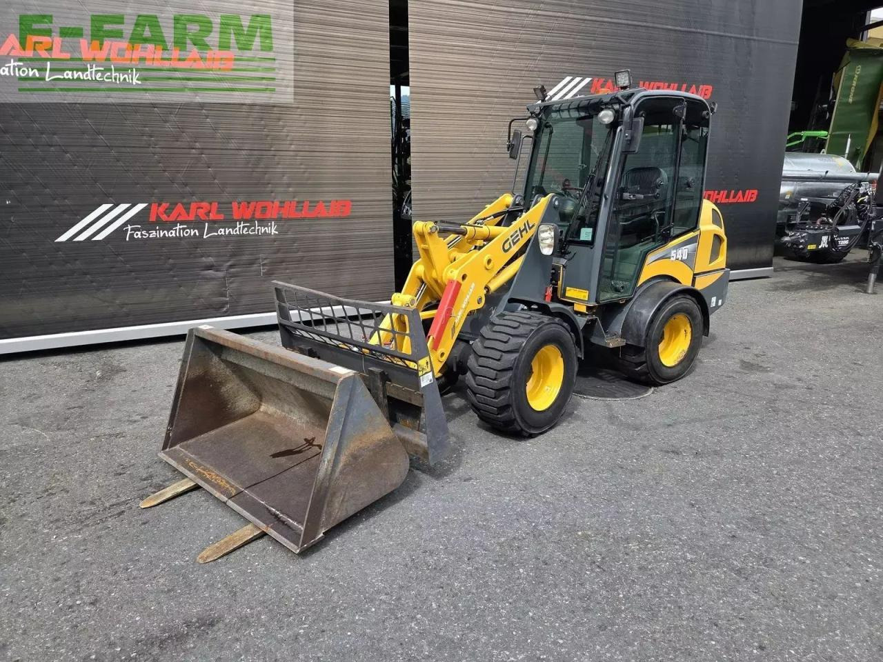 Mustang al540 - Máy xúc lật bánh lốp: hình 3 Mustang al540 - Máy xúc lật bánh lốp: hình 3