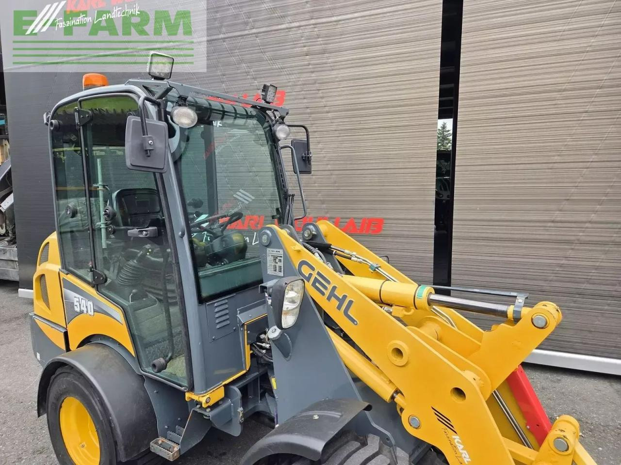 Mustang al540 - Máy xúc lật bánh lốp: hình 5 Mustang al540 - Máy xúc lật bánh lốp: hình 5