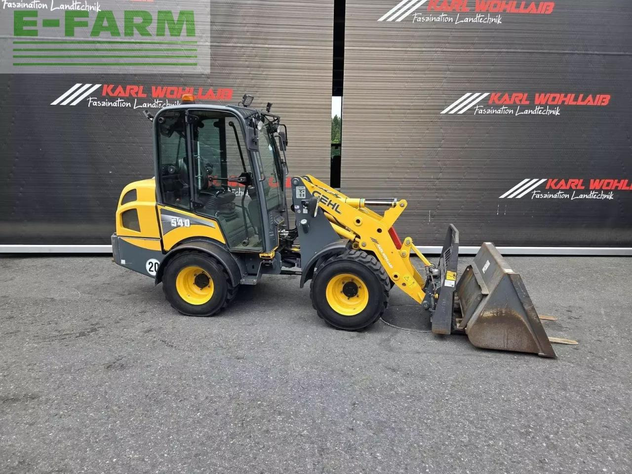 Mustang al540 - Máy xúc lật bánh lốp: hình 2 Mustang al540 - Máy xúc lật bánh lốp: hình 2