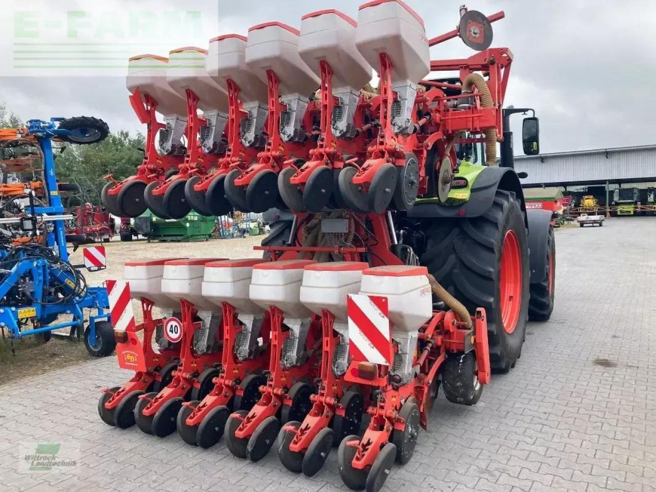 Máy gieo hạt chính xác Mustang manta 12 row: hình 15