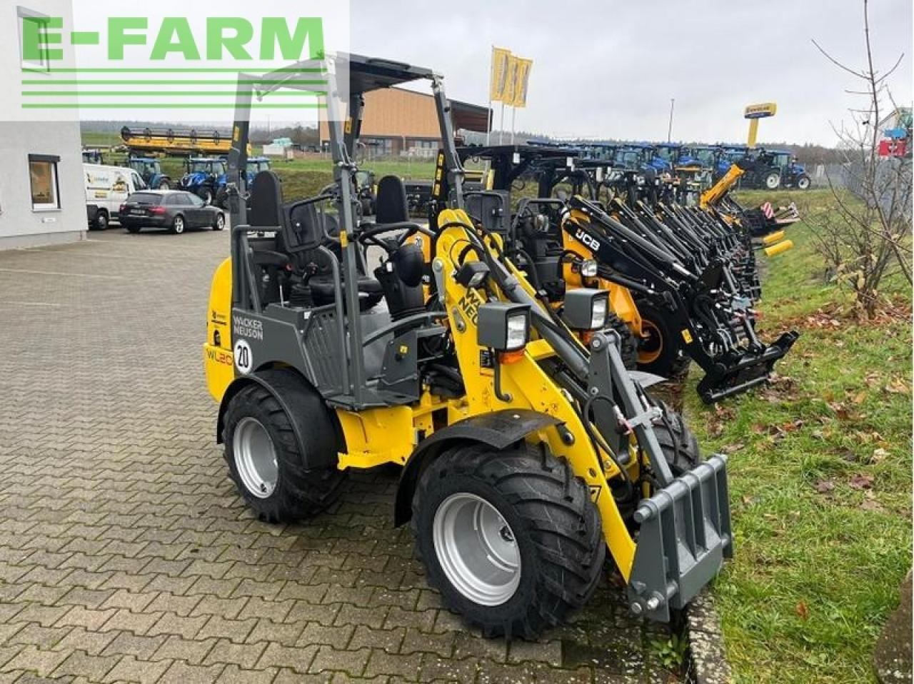 Neuson wl 20 - Máy xúc lật bánh lốp: hình 2 Neuson wl 20 - Máy xúc lật bánh lốp: hình 2