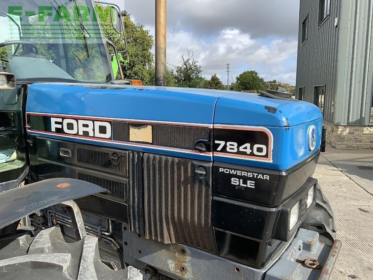 Máy cày New Holland 7840 power star sle tractor (st24084): hình 13