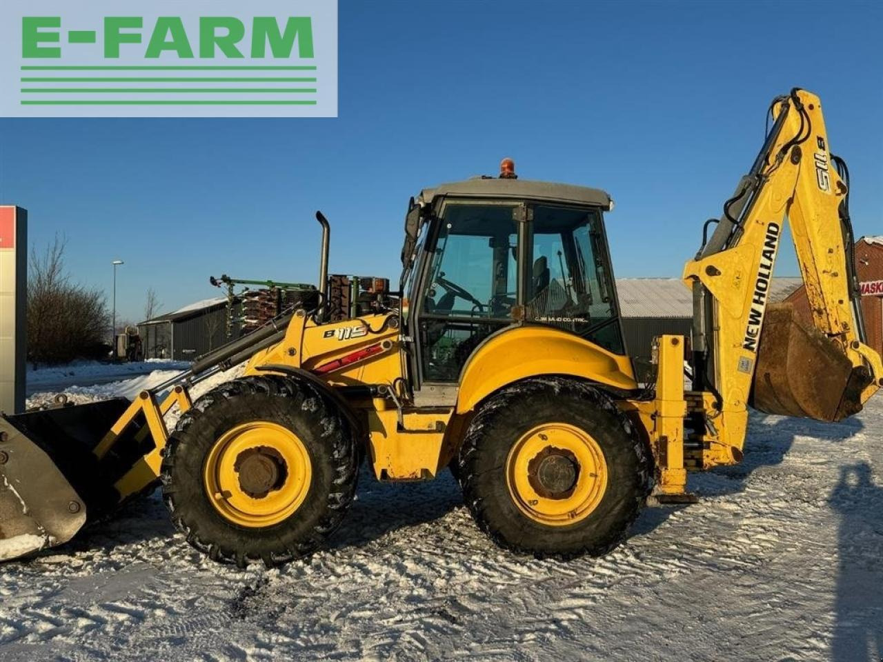 New Holland b115-4ps - Máy cày: hình 4 New Holland b115-4ps - Máy cày: hình 4