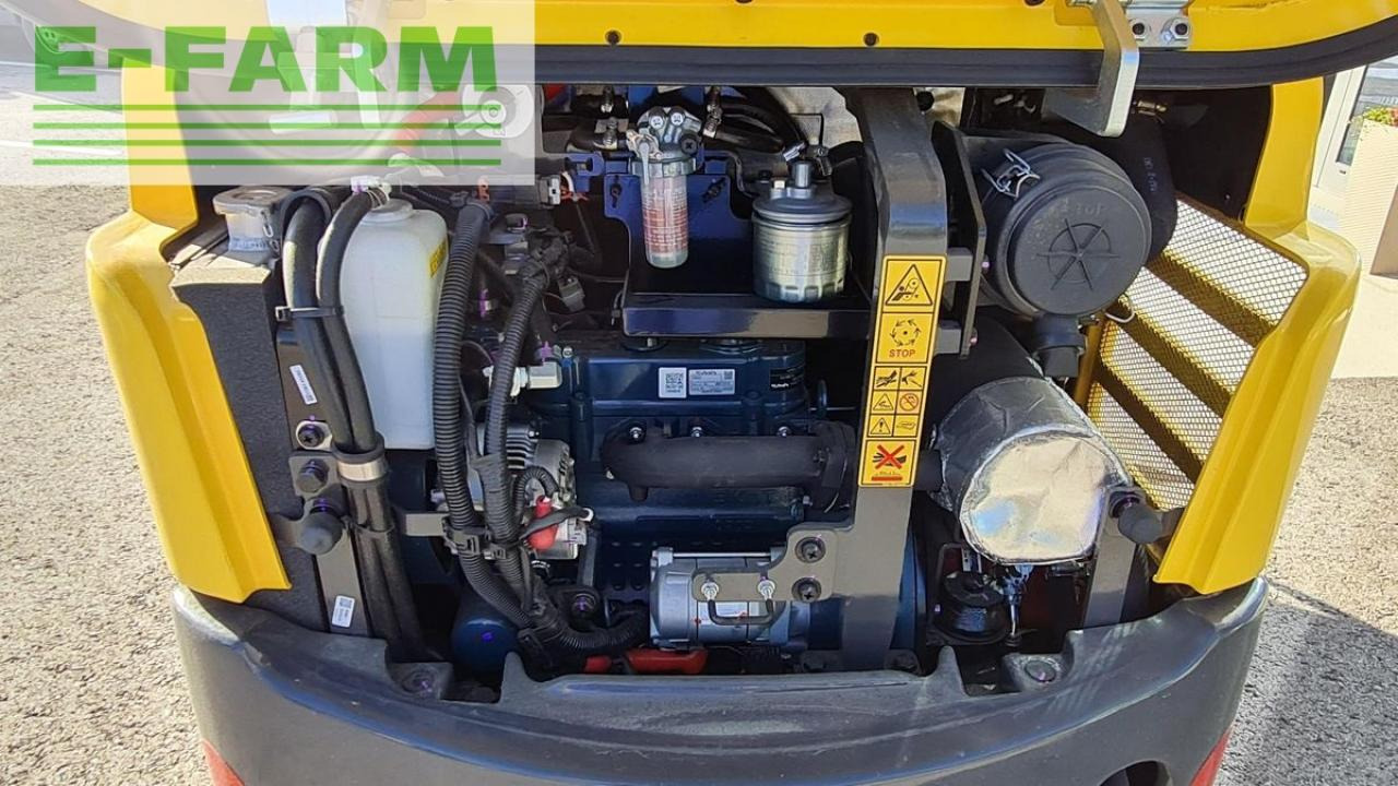 Máy xúc mini New Holland e19c: hình 6