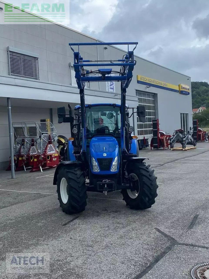 New Holland t 4.75 cab stage v - Máy cày: hình 2 New Holland t 4.75 cab stage v - Máy cày: hình 2