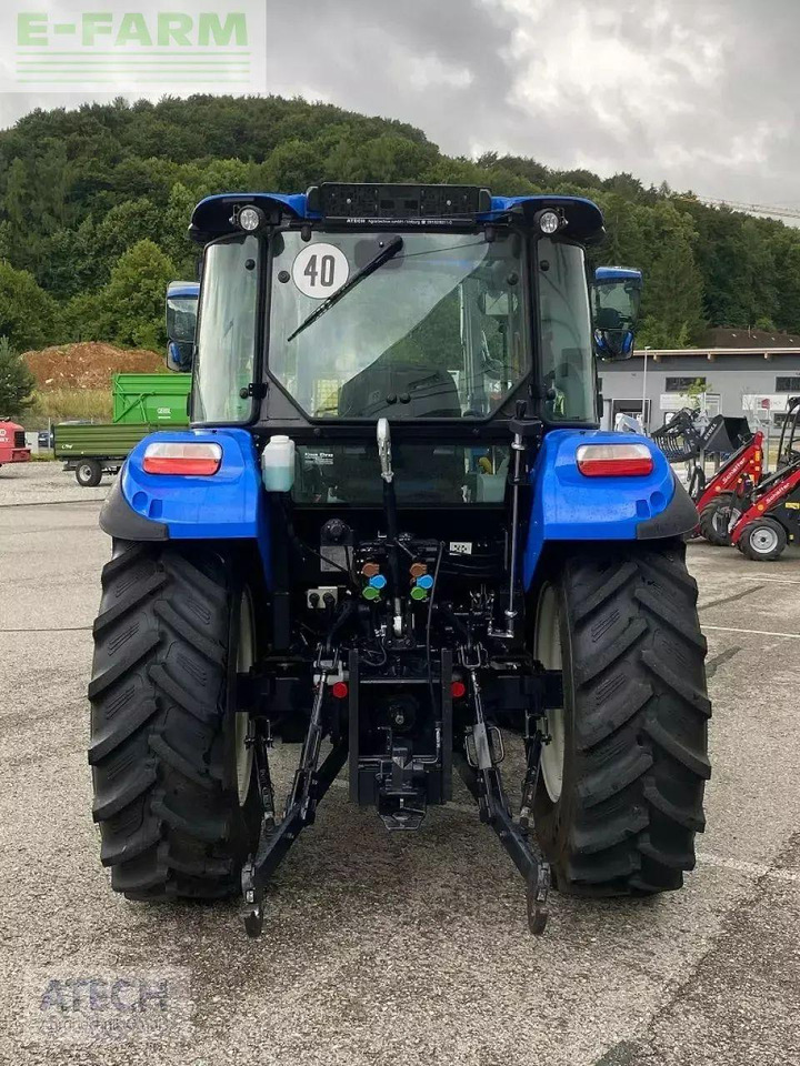 New Holland t 4.75 cab stage v - Máy cày: hình 4 New Holland t 4.75 cab stage v - Máy cày: hình 4