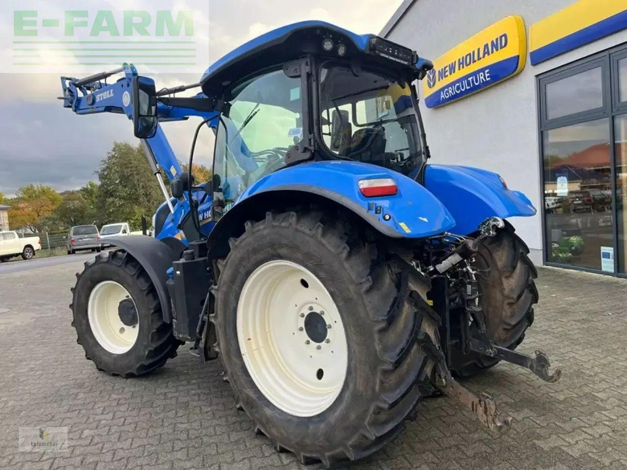 New Holland t 6.145 ec - Máy cày: hình 3 New Holland t 6.145 ec - Máy cày: hình 3