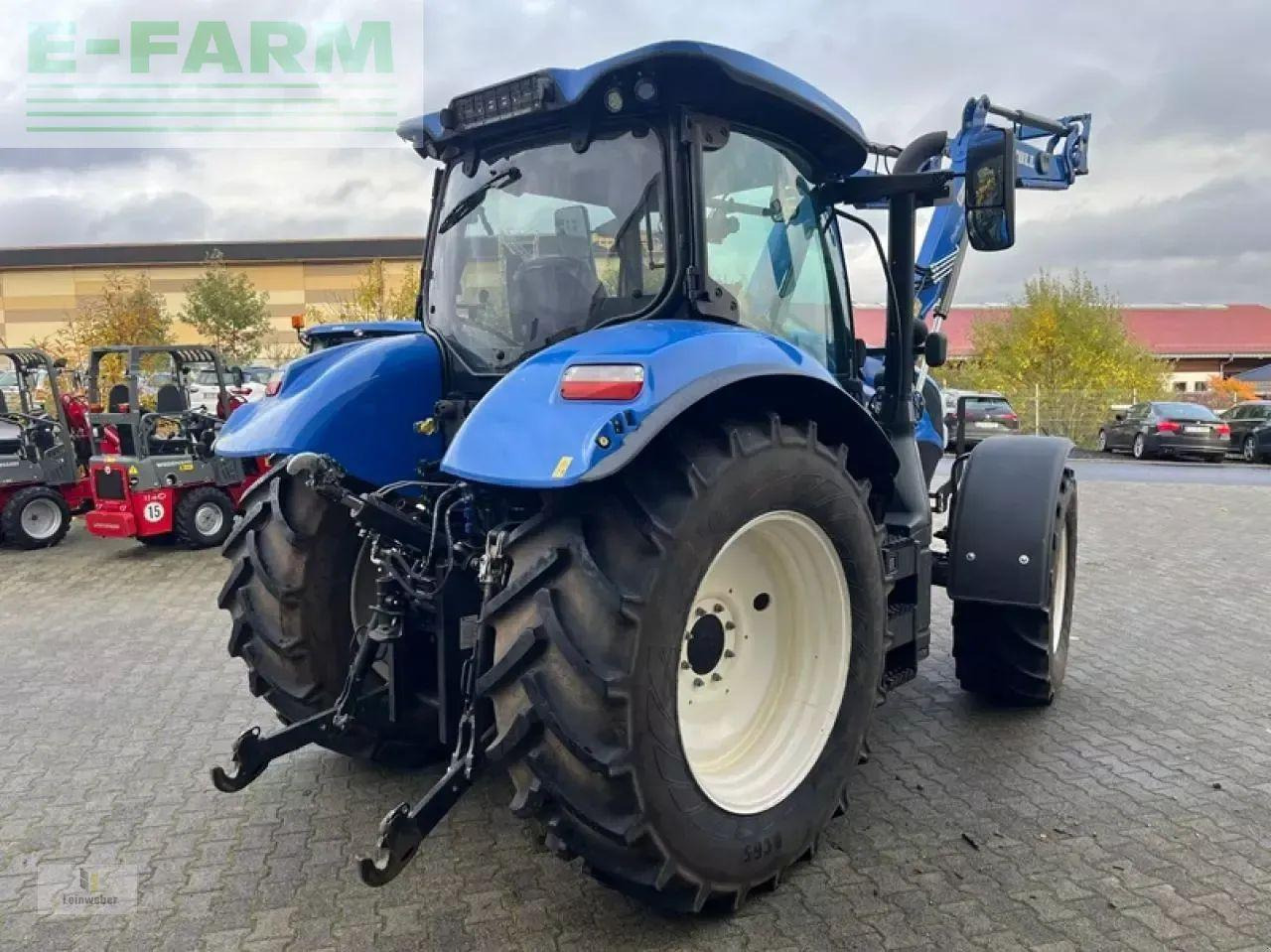 New Holland t 6.145 ec - Máy cày: hình 4 New Holland t 6.145 ec - Máy cày: hình 4