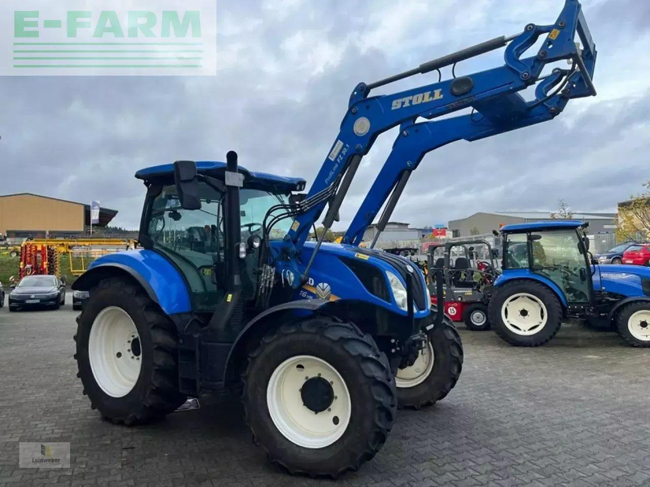 New Holland t 6.145 ec - Máy cày: hình 2 New Holland t 6.145 ec - Máy cày: hình 2