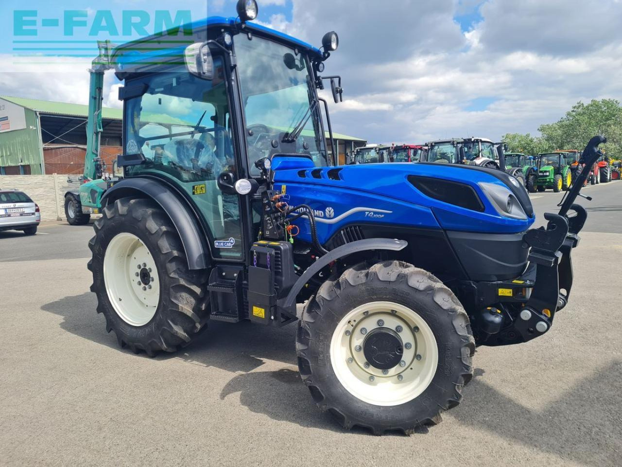Máy cày New Holland t4.100 f (stage v) F: hình 8