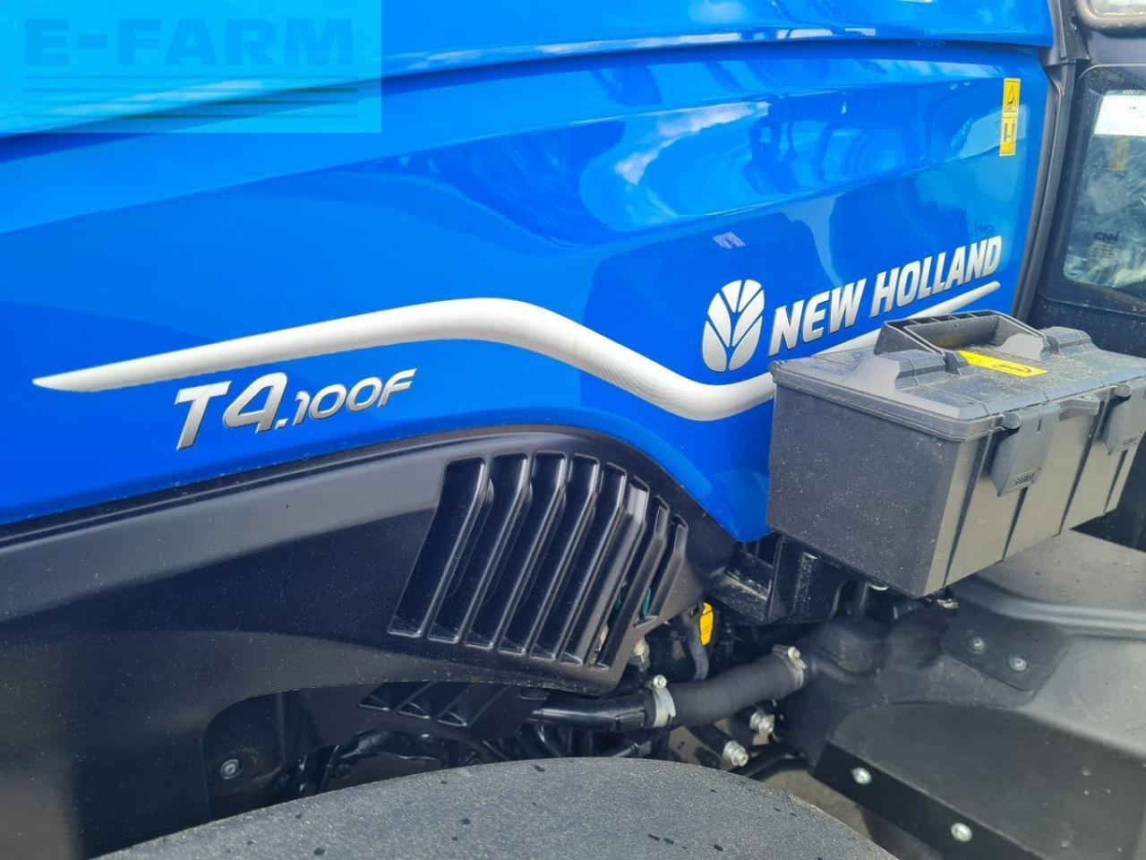 Máy cày New Holland t4.100 f (stage v) F: hình 21