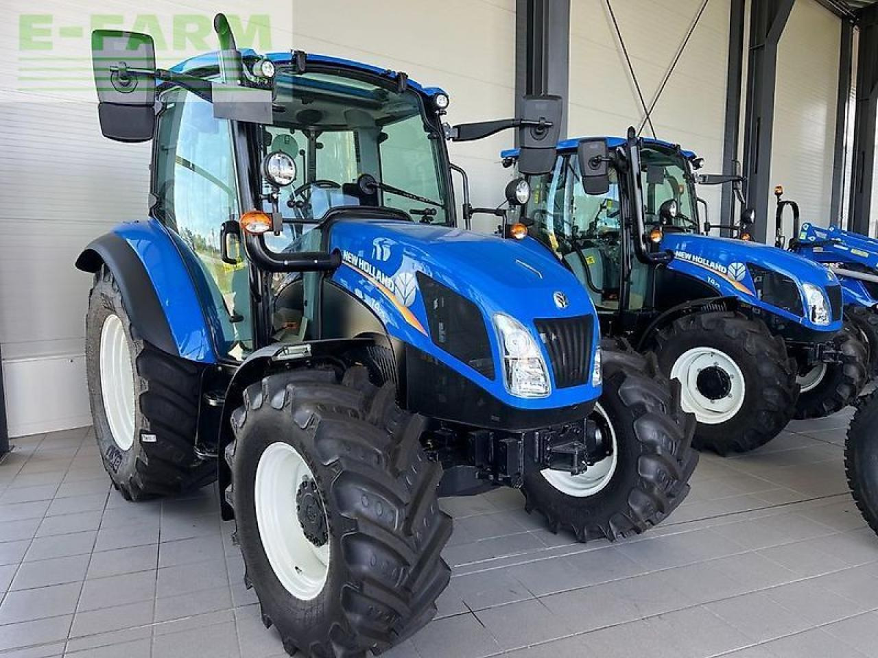 New Holland t4.75 traktor 75ps aktionspreis *inkl. mwst.* - Máy cày: hình 3 New Holland t4.75 traktor 75ps aktionspreis *inkl. mwst.* - Máy cày: hình 3